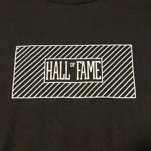3X Hall of Fame box shirt